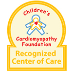 Recognized Center of Care Badge