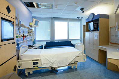 Epilepsy Monitoring Unit (EMU) room - Children's Health