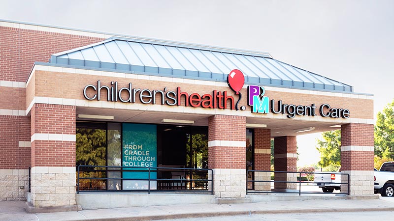 Urgent Care Flower Mound - Children's Health
