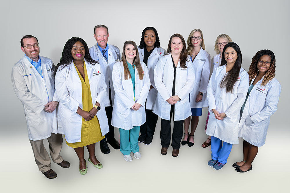 Group photo of Primary Care Dallas physicians