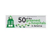 50 of the greenest hospitals in America