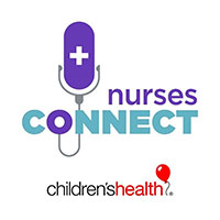 Nurses connect logo