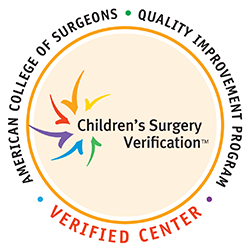 Children's Surgery Verification logo
