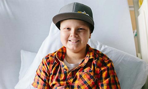 Dylan leukemia patient