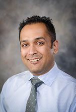 Dr. Samir Pandya headshot