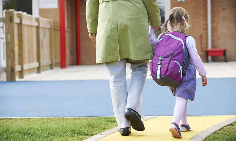Safety Tips For Kids Walking To School Children S Health