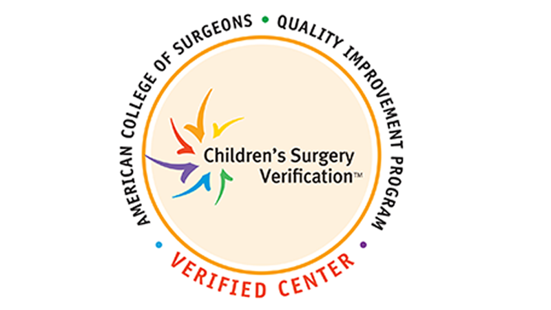 Childrens Surgery Verification logo
