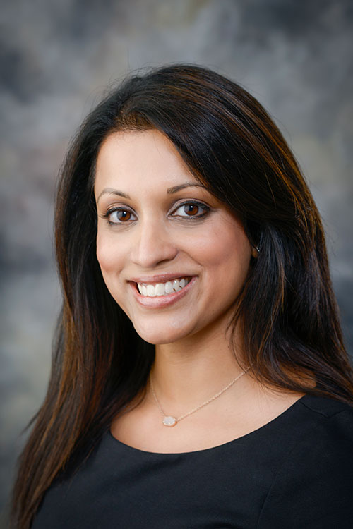 Dr. Sushmita G. Yallapragada headshot