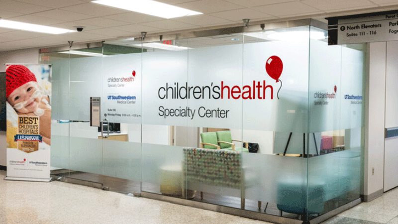 Children's Health Specialty Center Park Cities in Dallas