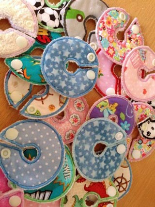 group of G-Tube pads