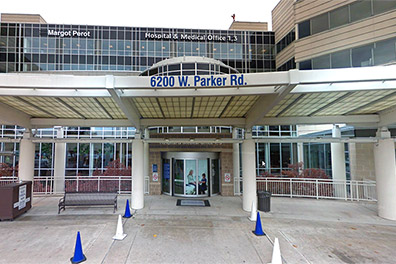 Photo of the hospital at this location