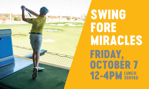 Swing Fore Miracles a Topgolf Tournament