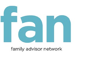 Family Advisory Network FAN logo - Children's Health