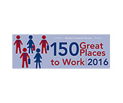 150 great places to work 2016