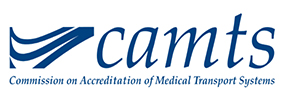 Commission on Accreditation of Medical Transport Systems logo