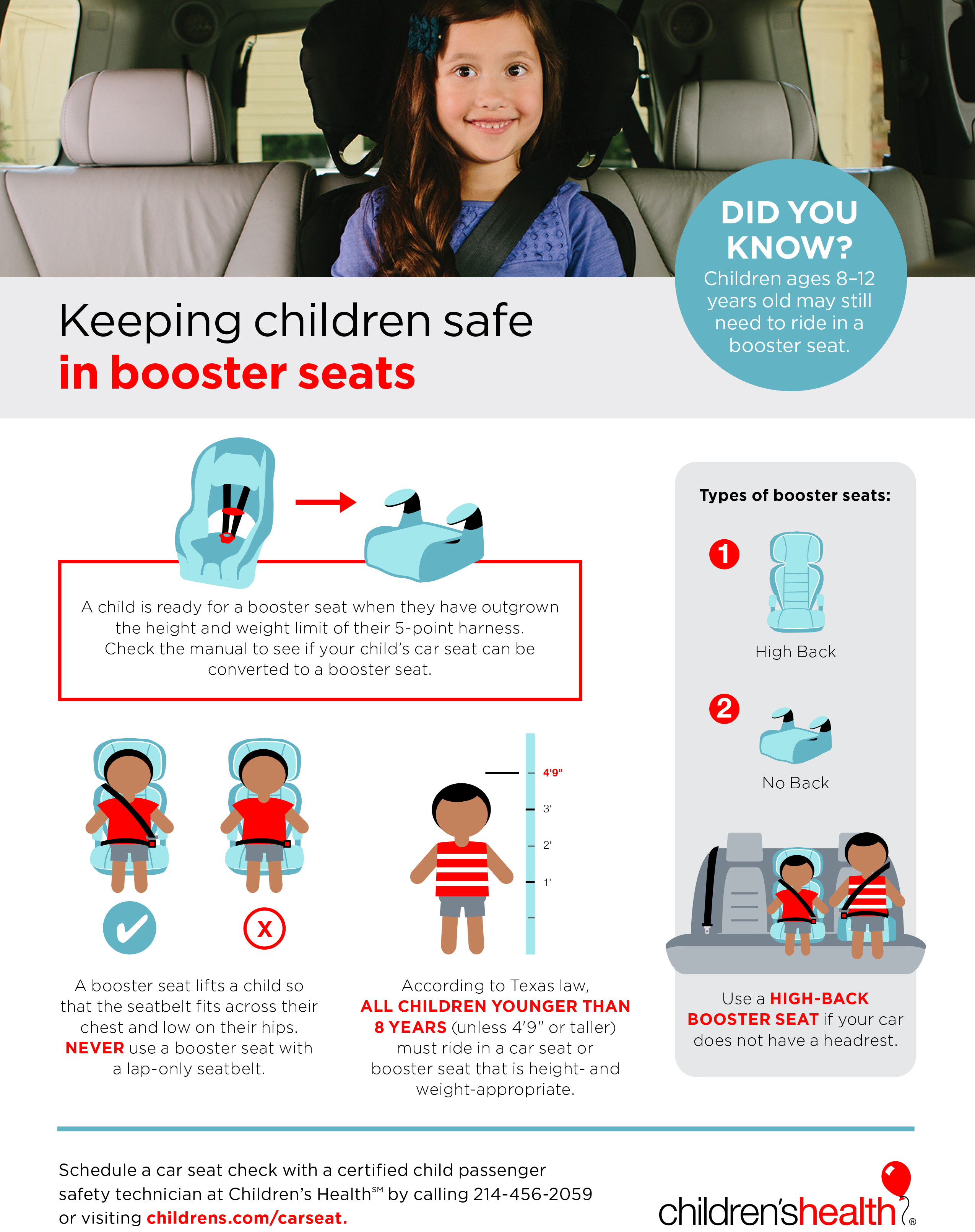 When To Switch A Booster Seat, How Much Does A Child Have To Weight For No Car Seat