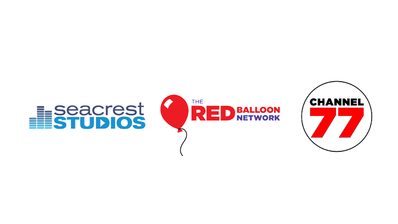 Seacrest Studios, Red Balloon Network logos - Children's Health