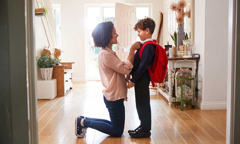 How parents can cope with their own back-to-school anxiety