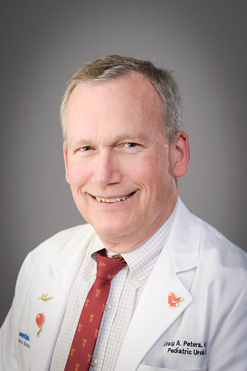 Dr. Craig Peters headshot