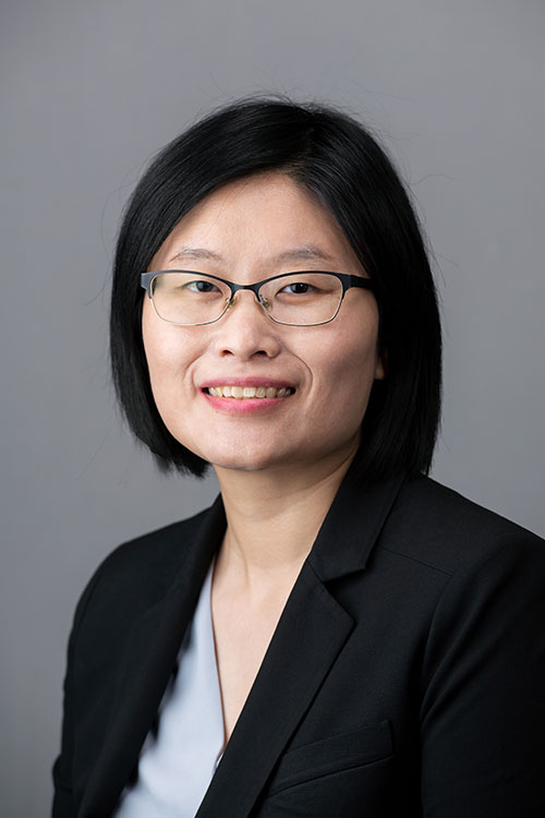Dr. Yvonne Chan headshot