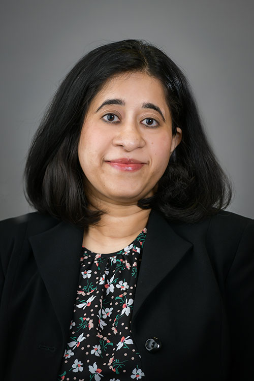 Dr Shakkottai Aarti headshot