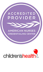 American Nurses Credentialing Center with Children's Logo
