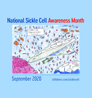 Sickle cell awareness month