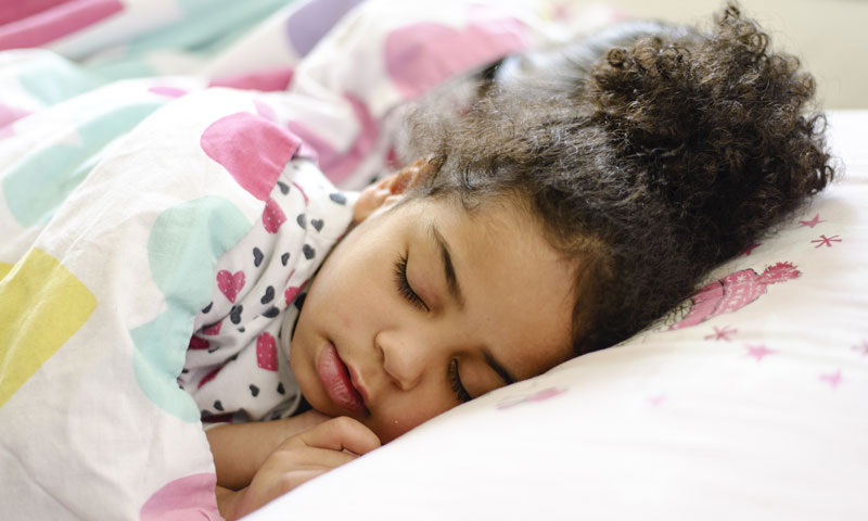 How to reset your child's sleep schedule for back-to-school - Children's Health