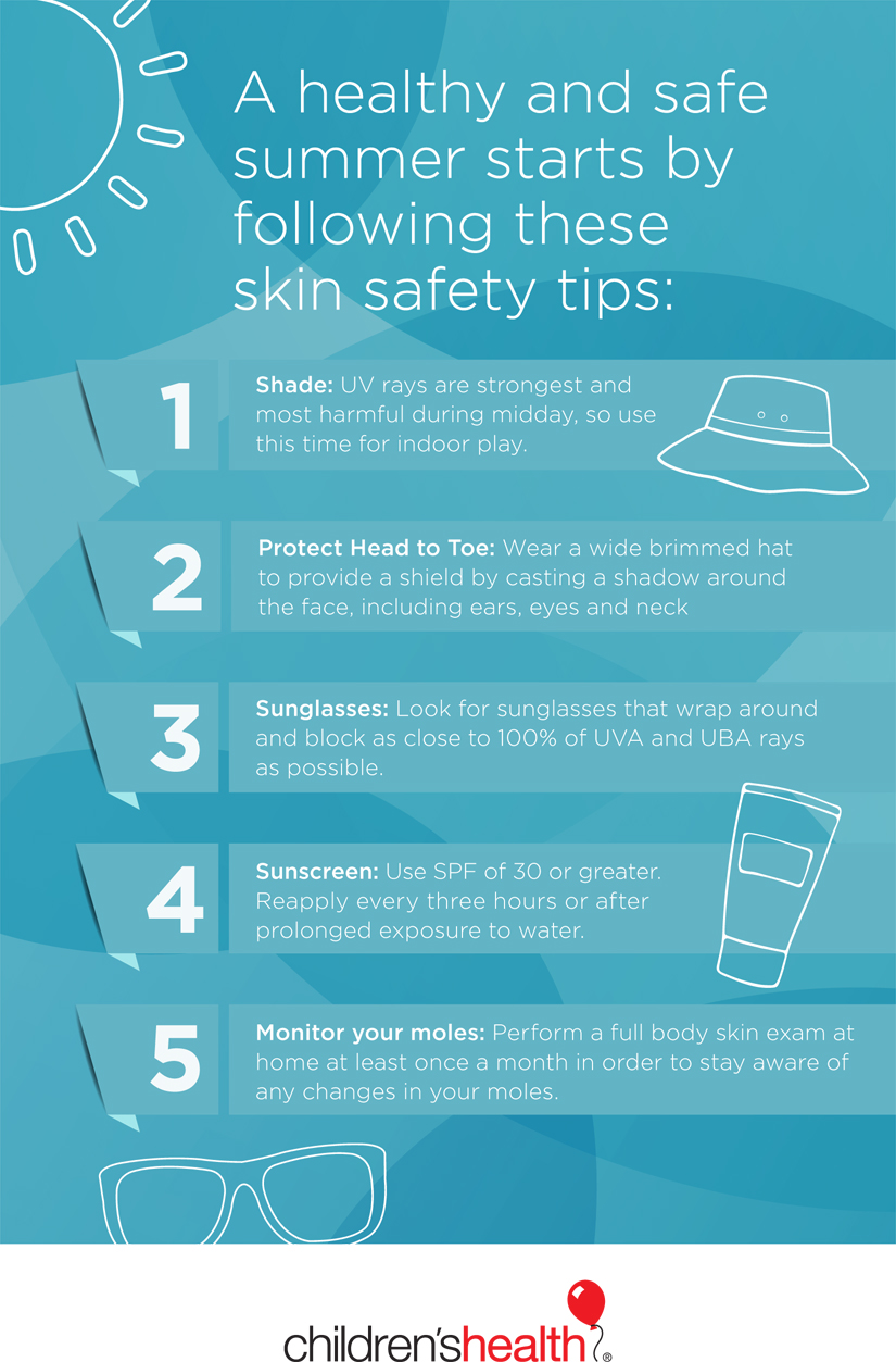Sun Safety Tips for Kids – Children's Health