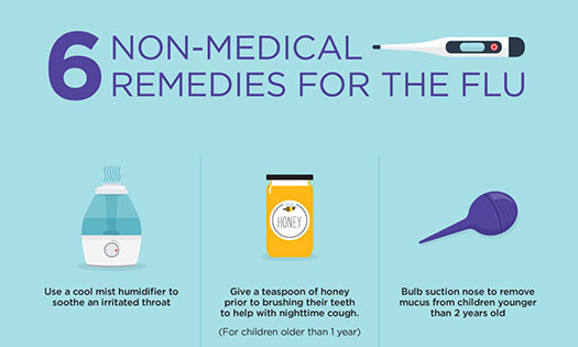 6 home remedies for flu in kids