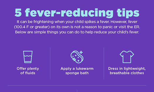 5-fever reducing tips