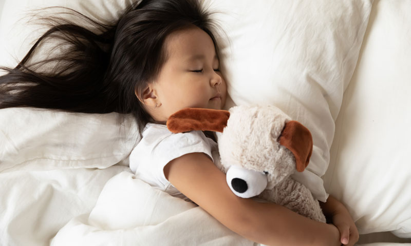 Melamil para hacer dormir los niños: qué es? tiene efectos secun